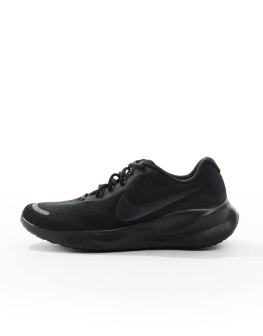 Nike Running Revolution 7 Laufschuhe in Schwarz