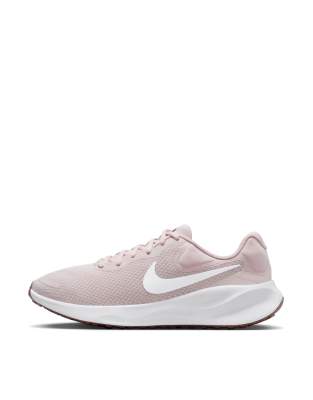 Nike Running - Revolution 7 - Laufsneaker in Platin-Violett-Lila