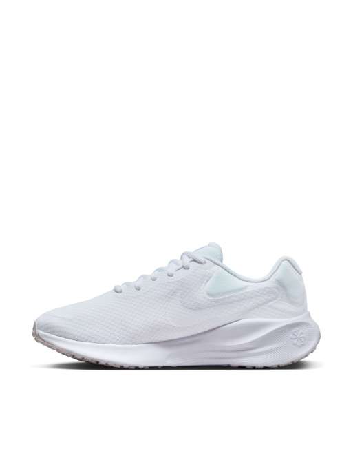 Nike Running - Revolution 7 - Sneakers bianche , 2 di 4