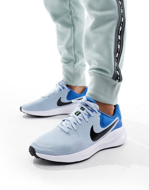 Nike Running - Revolution 7 - Sneakers in blauw