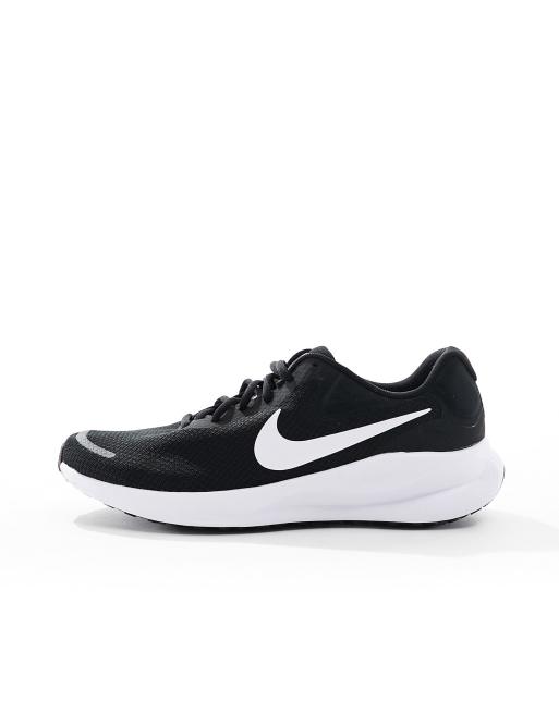 Nike Running - Revolution 7 - Sneakers nere e bianche, 2 di 5