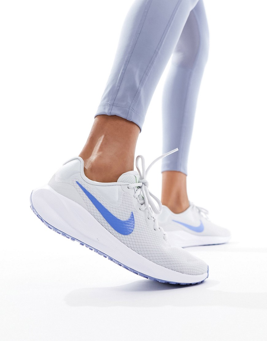 Nike Running Revolution 7 trainers in grey multi