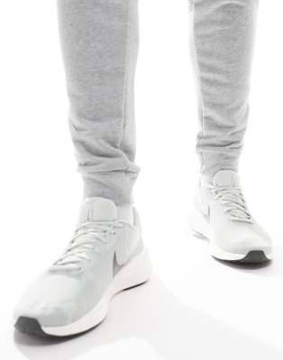 asos Nike Running Revolution 7 trainers in light silver