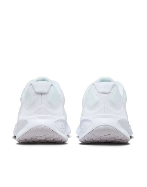 nike 200 triple white