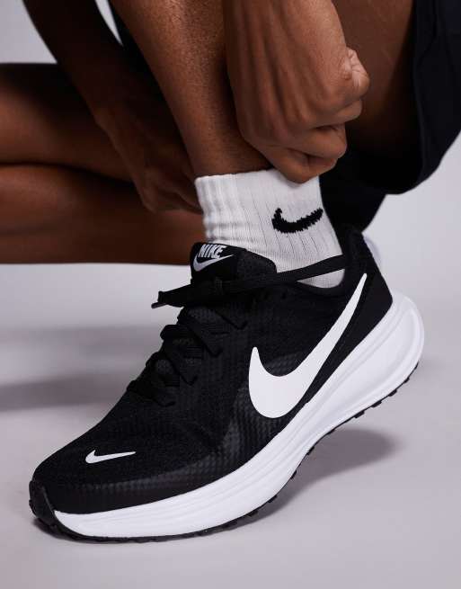 Nike Running - Revolution 8 - Baskets - Noir et blanc, 5 de 5