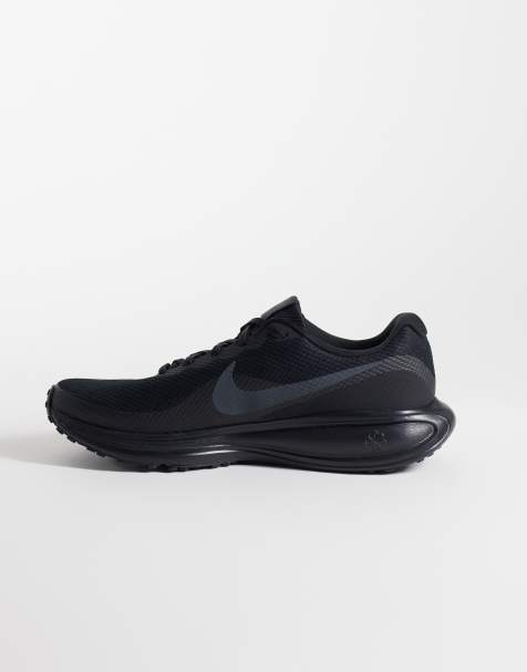 Nike Running Revolution 8 buty sportowe w czerni - view 1