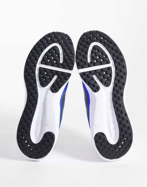 Nike Running Revolution 8 buty sportowe w kolorze białym i niebieskim, 5 z 5
