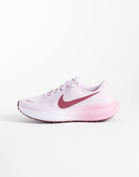 Nike Running Revolution 8 Sneaker in Pink - view 1