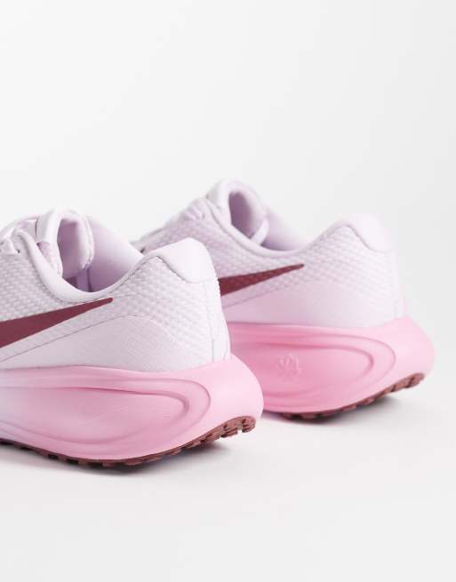 Nike Running Revolution 8 sneakers i rosa, 4 av 5