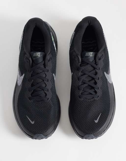 Nike Running - Revolution 8 - Sneakers in zwart met camouflageprint, 2 van 5