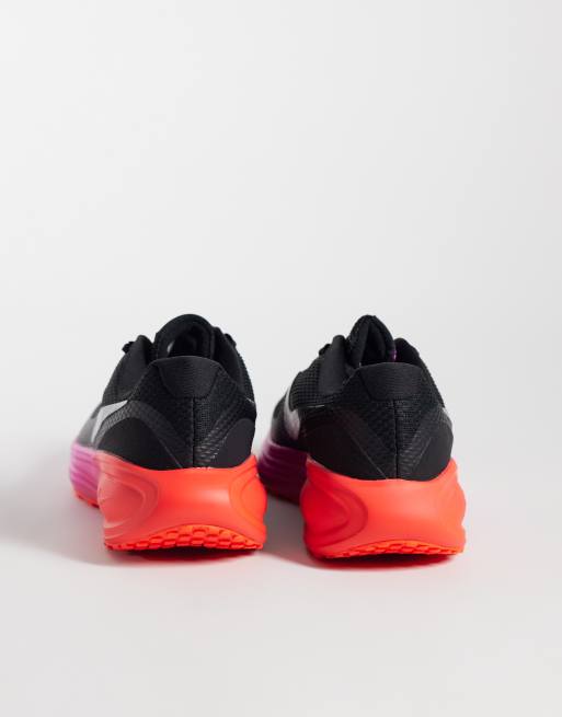 Nike Running Revolution 8 trainers in black & pink, 5 of 5