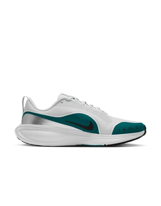 Nike Running Revolution 8 Utility chaussures de running route blanches, 3 de 4