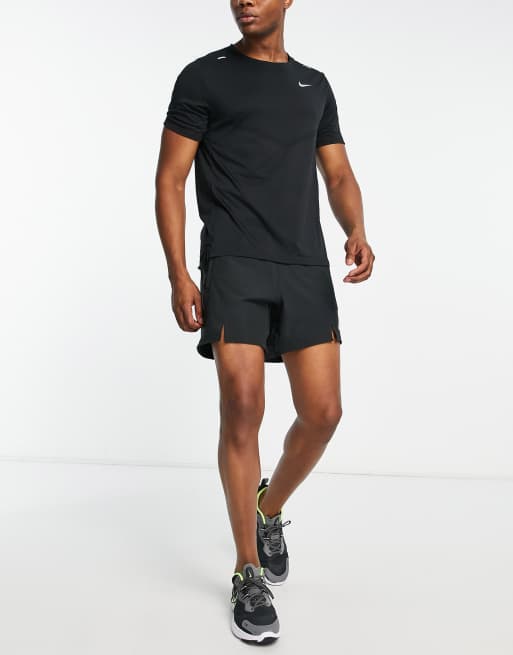 【タグ付き・未使用】NIKE RUNNING S/S TEE RIZE365 T-shirt Nike Rise 365 Run Division - Top4Running.com