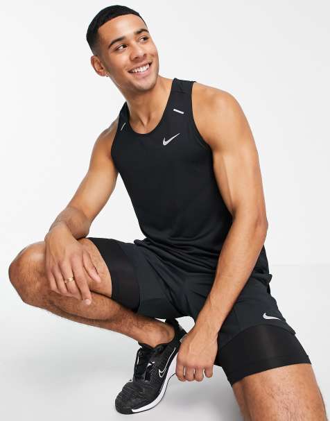 Men's Seamless Tank Tops