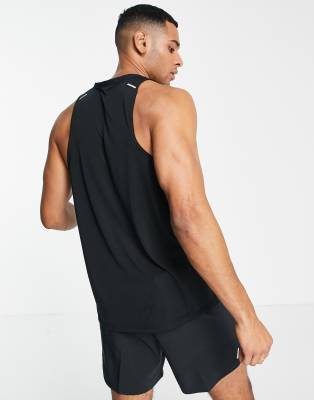 Rise 365 - Top senza maniche in tessuto Dri-FIT nero - Nike Running T-shirt donna  - immagine1