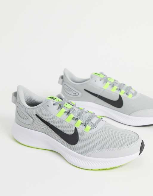 Nike running grigie new arrivals