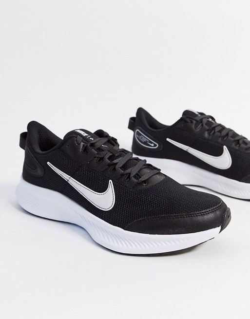 Nike Running Run All Day 2 trainers in black