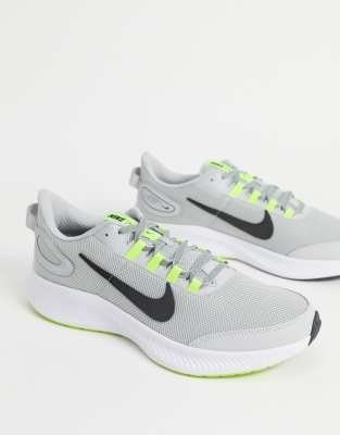 nike run grey