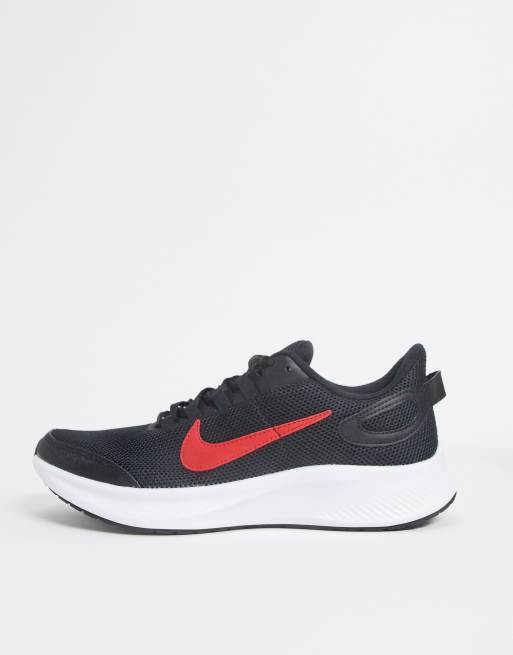 nike free run red black