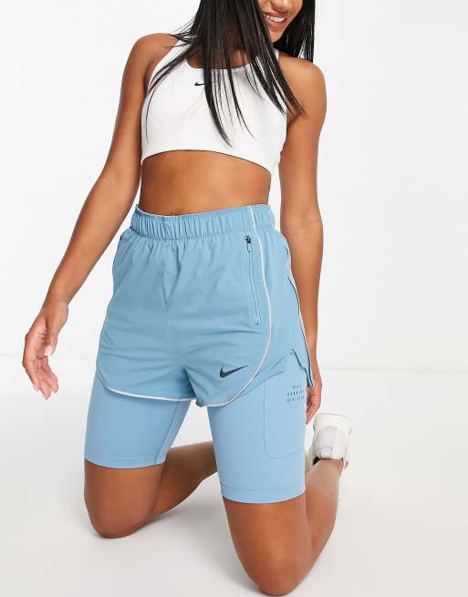 Nike 2 in one cheap running shorts