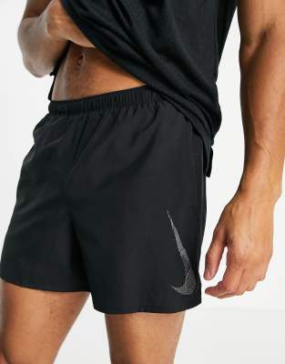 Nike Running aeroswift shorts in black, ASOS