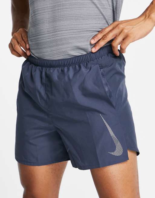 Nike challenger shorts blue sale