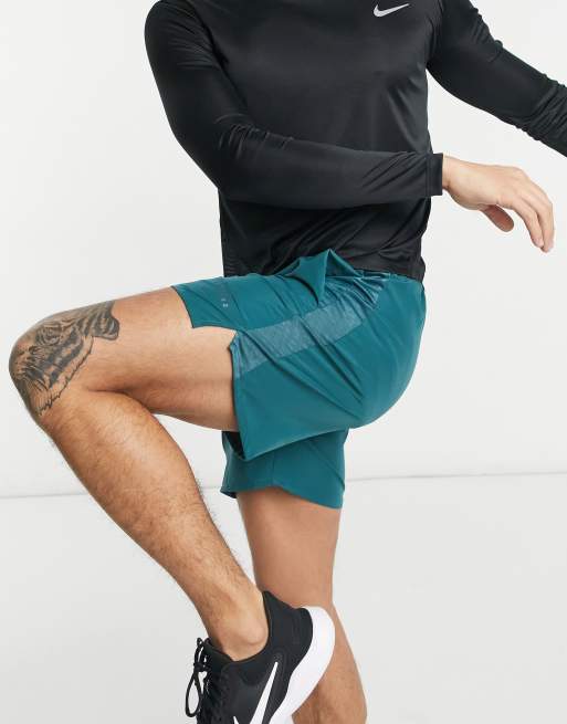 Teal deals running shorts