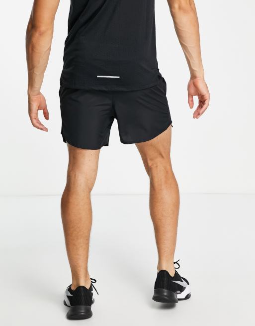 Nike Running Run Division Challenger Dri-FIT Swoosh 5 inch shorts