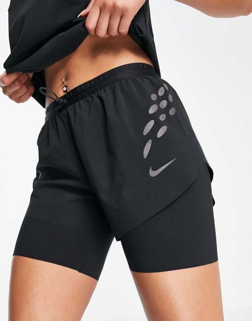 Nike, Dri-FIT Run Division Women's 2-In-1 Running Shorts