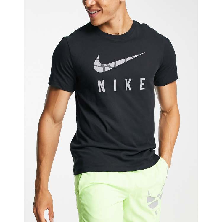 Nike dri 2025 fit logo shirts