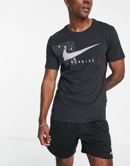 Nike dri fit outlet reflective shirt