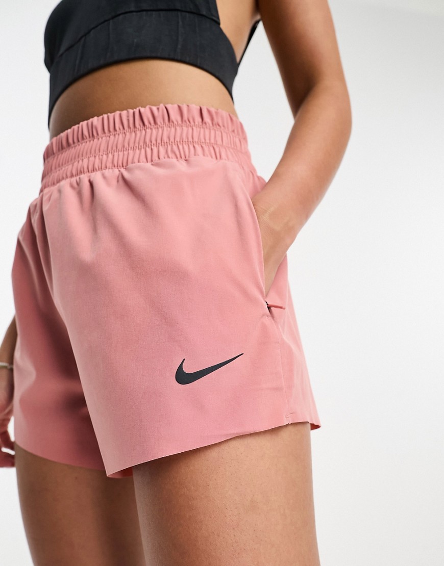 Nike Running Run Division Dri-FIT shorts in pink