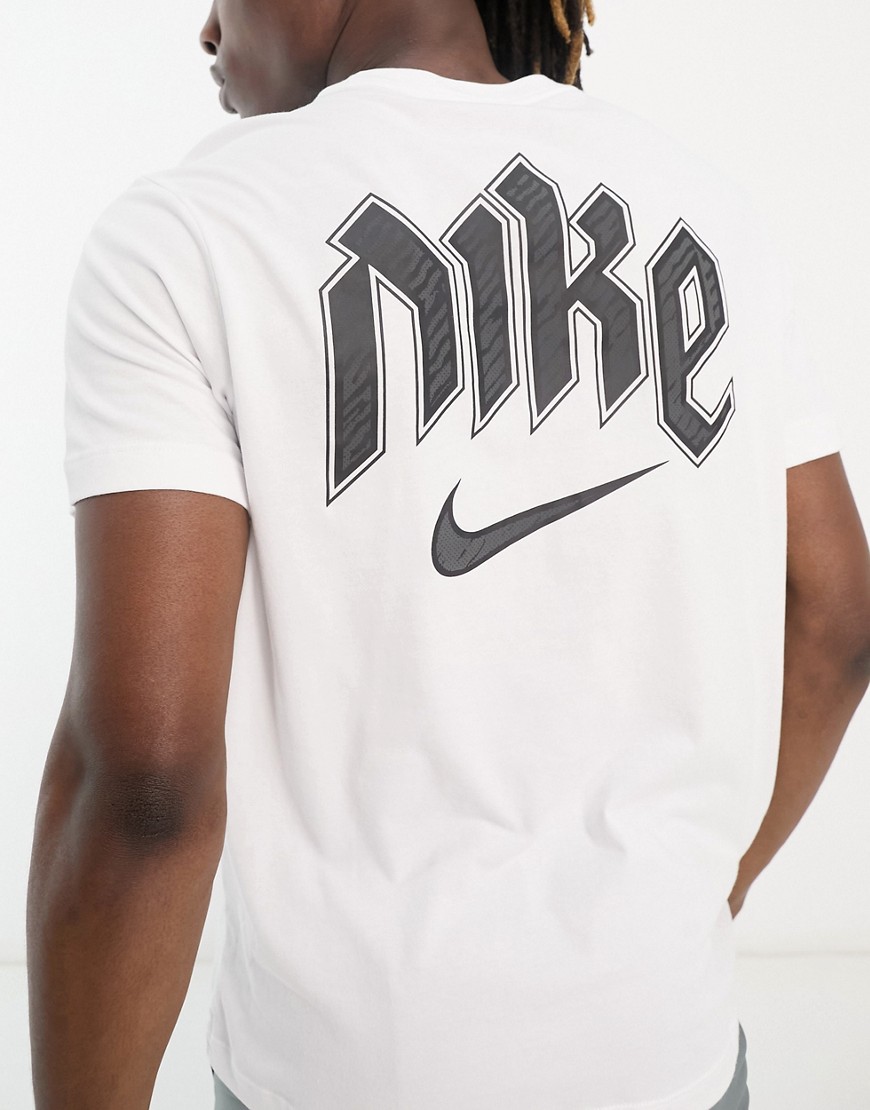 Nike Running Run Division Dri-Fit t-shirt in white