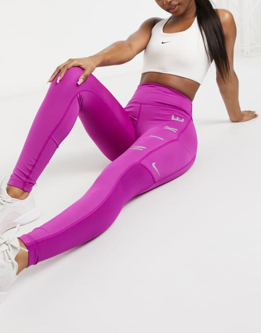 Nike Running Run Division Epic Fast leggings in pink