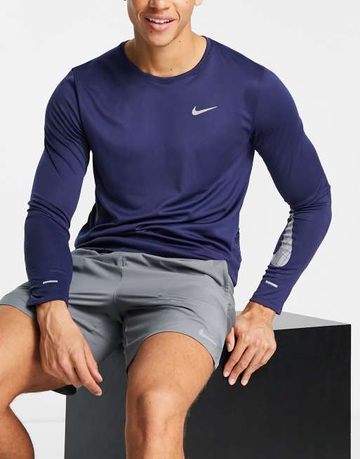 Nike Dri-FIT Miler Run Division Men's Flash Long-Sleeve Running Top