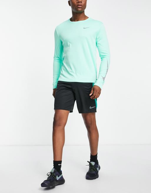 Nike Mens DriFit Miler Run Flash LS DQ6493 010 - Athlete's Choice