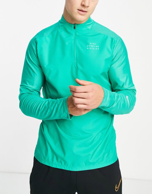 Nike Dri-Fit Run Division Element 1/2-Zip Flash - Running shirt