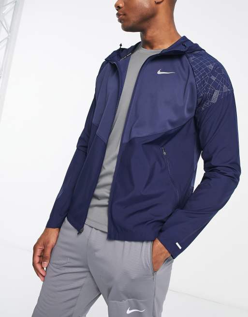 Veste nike reflechissante discount homme