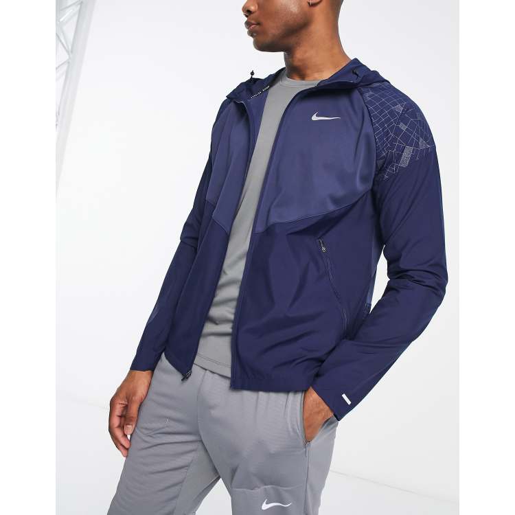 Navy nike coat new arrivals