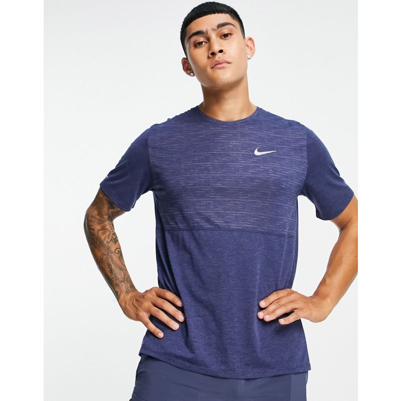 Activewear uUUFa Nike Running - Run Division Miler - T-shirt blu brunita