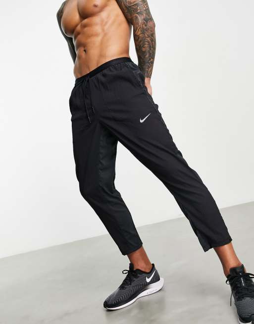 Nike Wild Run Phantom Elite Track Pants in Black for Men