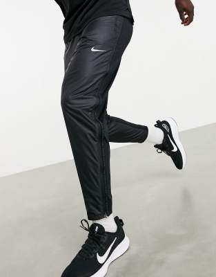 nike running air pack phantom joggers in black