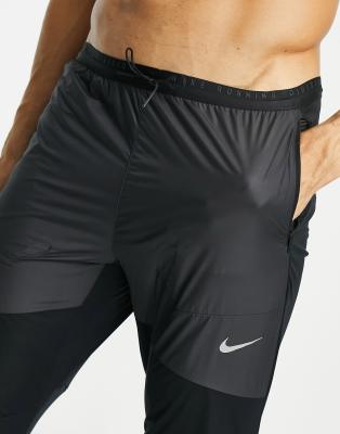 Nike Running Run Division Phenom Elite Flash reflective joggers in black