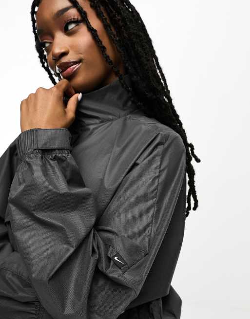 Nike reflective hot sale jacket