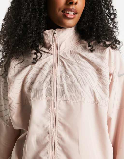 Women's reflective cheap jacket nike