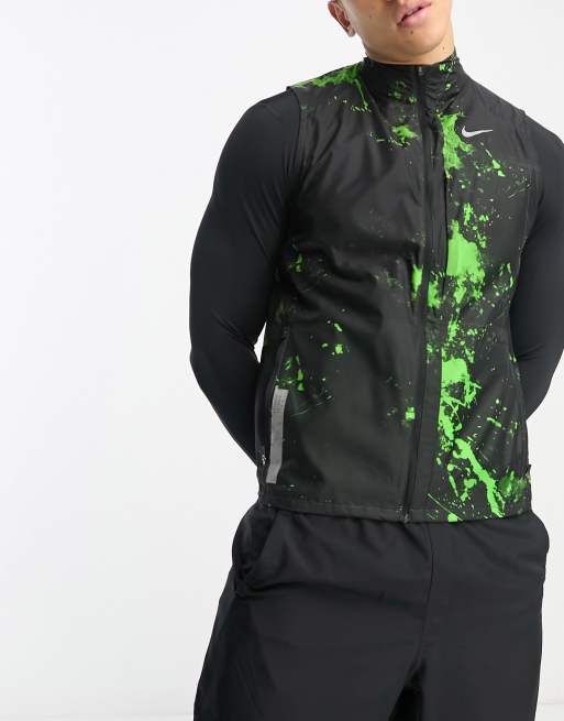 Nike Running - Run Division Repel - Hemdje in groen