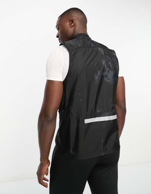 Nike Running Run Division Repel vest in black