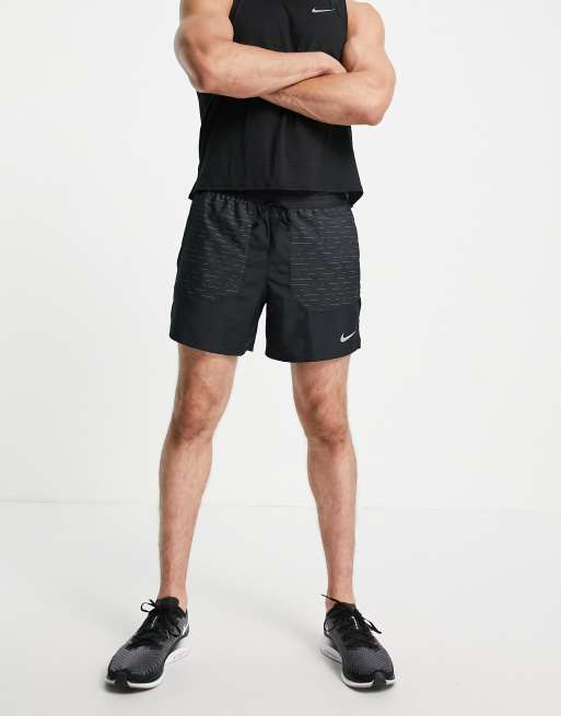 Nike Running - Run Division Statement Flex - Standaard short in zwart