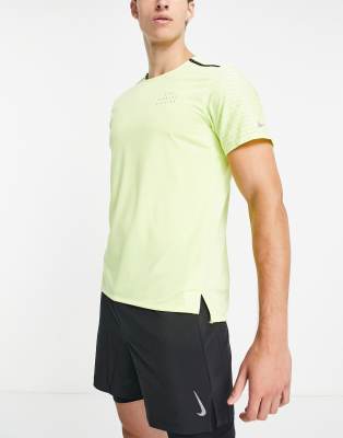 tee shirt jaune fluo nike