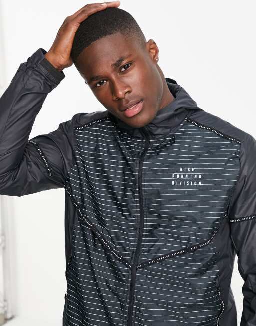 Nike shield flash run best sale division jacket